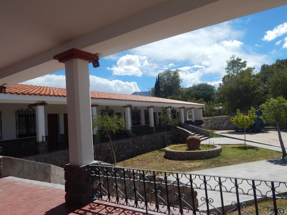 Hosteria Municipal De Angastaco Hotel Exterior photo
