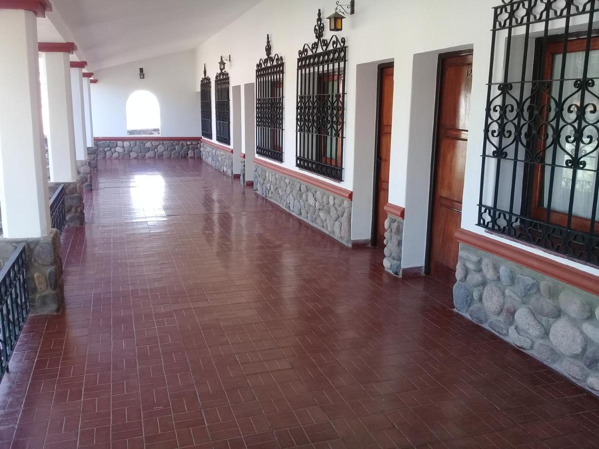 Hosteria Municipal De Angastaco Hotel Exterior photo