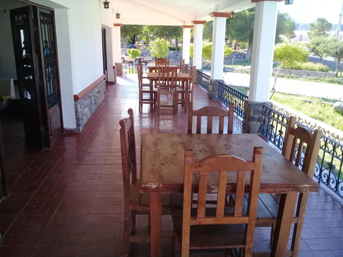 Hosteria Municipal De Angastaco Hotel Exterior photo